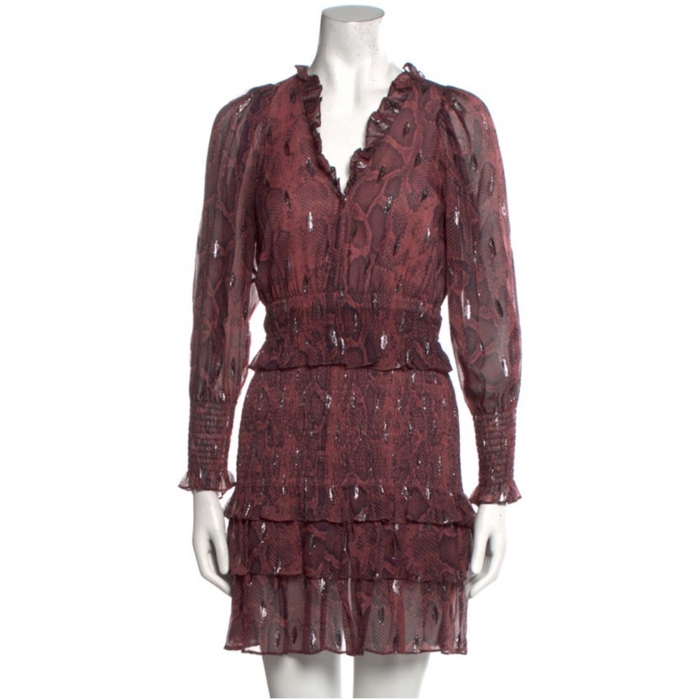Rebecca Taylor Silk Sheath Dress Size XS